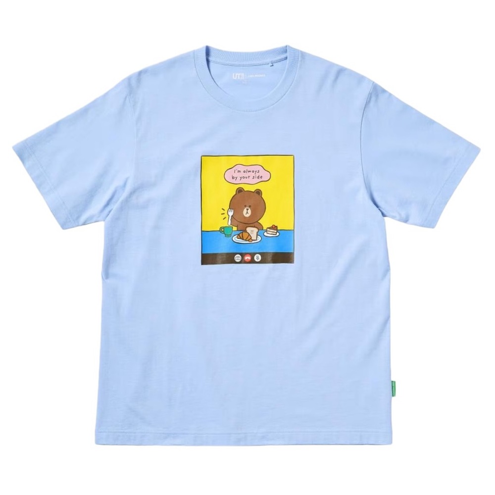 UT Uniqlo Line Friends “I’m Always By Your Side” Unisex Graphic Tee 3XL - Picture 2 of 11